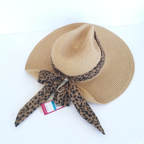 Vince Camuto Hat Wide Brim Sun Adjustable